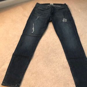 Hudson Distressed Jeans